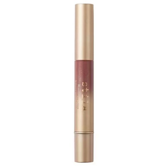 Stila Plumping Lip Glaze In Giovanna Full Size NIB - Picture 3 of 5